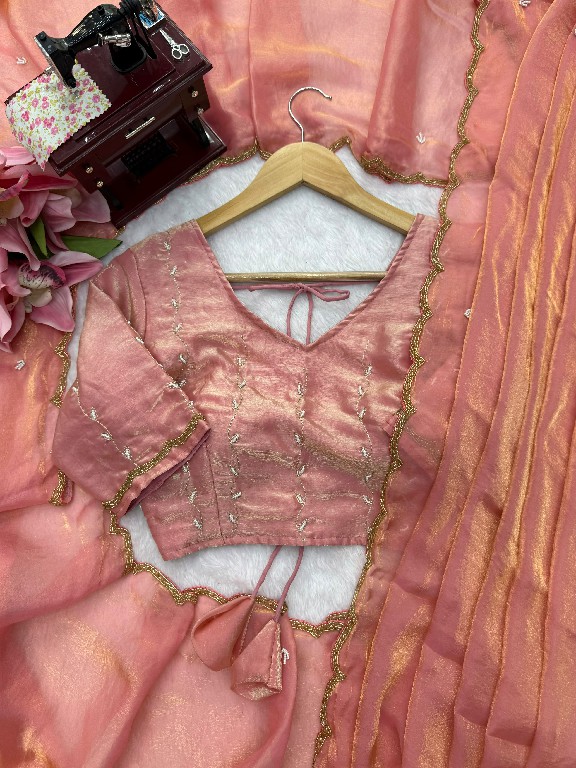 TEXTILEDEAL D.NO KD-648 WHOLESALE FENDY SILK HEAVY HAND WORK DESIGNER SAREES FOR WOMEN SUPPLIER