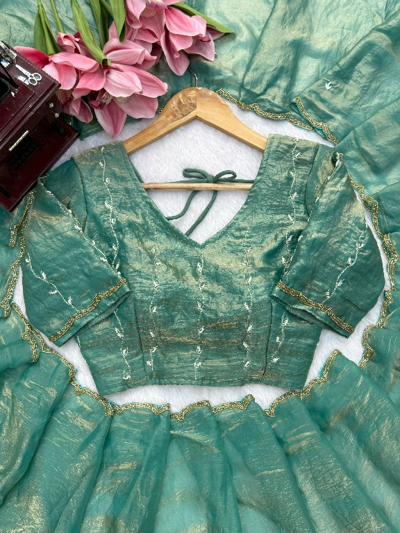 TEXTILEDEAL D.NO KD-648 WHOLESALE FENDY SILK HEAVY HAND WORK DESIGNER SAREES FOR WOMEN SUPPLIER