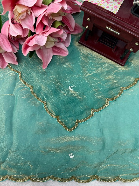 TEXTILEDEAL D.NO KD-648 WHOLESALE FENDY SILK HEAVY HAND WORK DESIGNER SAREES FOR WOMEN SUPPLIER