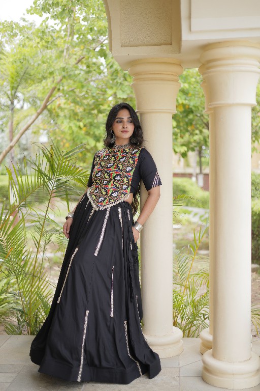 TEXTILEDEAL D.NO LW-7185 WHOLESALE READYMADE RAYON WITH WORK NAVRATRI STYLE LEHENGA CHOLI FOR EXPORT