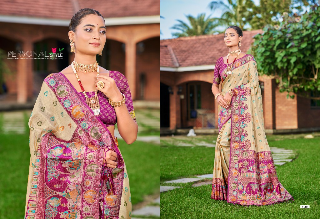 BUNAWAT KAPILA SILK WHOLESALE SILK ZARI WEAVING FESTIVE WEAR INDIAN SAREES FOR WOMEN ONLINE