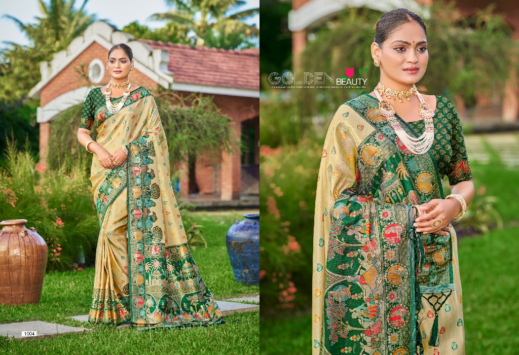 BUNAWAT KAPILA SILK WHOLESALE SILK ZARI WEAVING FESTIVE WEAR INDIAN SAREES FOR WOMEN ONLINE