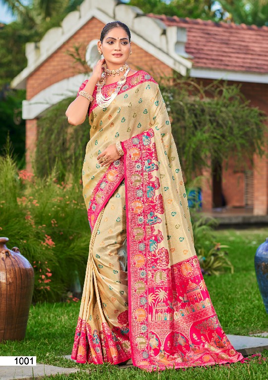 BUNAWAT KAPILA SILK WHOLESALE SILK ZARI WEAVING FESTIVE WEAR INDIAN SAREES FOR WOMEN ONLINE