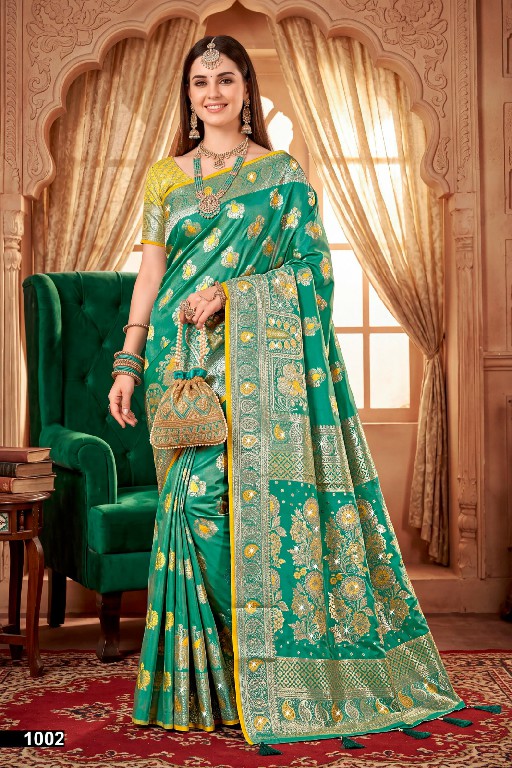 SAROJ UMANG SATIN SAROSKI VOL 1 WHOLESALE PURE SATIN SILK FESTIVE WEAR INDIAN SAREES FOR WOMEN ONLINE