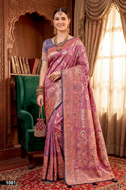 SAROJ UMANG SATIN SAROSKI VOL 1 WHOLESALE PURE SATIN SILK FESTIVE WEAR INDIAN SAREES FOR WOMEN ONLINE