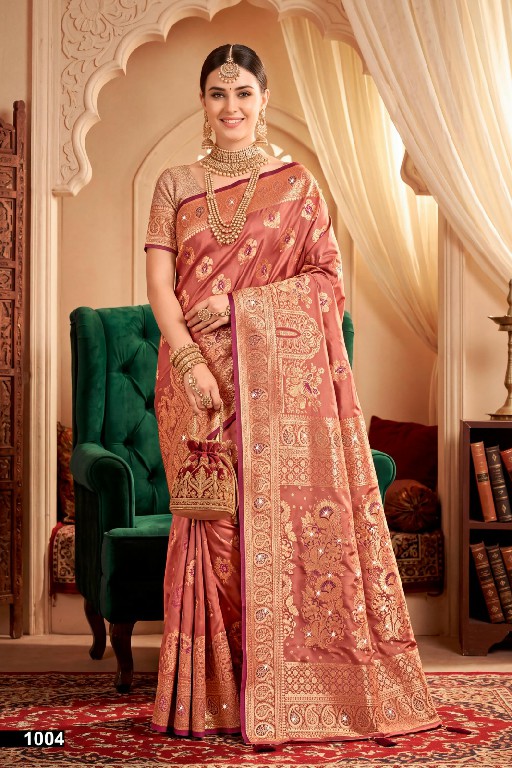 SAROJ UMANG SATIN SAROSKI VOL 1 WHOLESALE PURE SATIN SILK FESTIVE WEAR INDIAN SAREES FOR WOMEN ONLINE