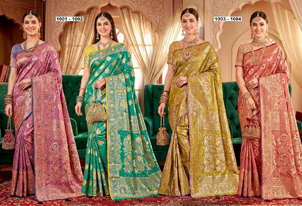 SAROJ UMANG SATIN SAROSKI VOL 1 WHOLESALE PURE SATIN SILK FESTIVE WEAR INDIAN SAREES FOR WOMEN ONLINE
