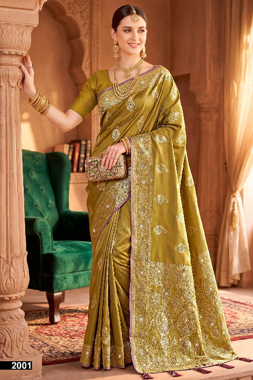 SAROJ UMANG SATIN SAROSKI VOL 2 WHOLESALE PURE SATIN SILK FUNCTION WEAR INDIAN SAREES FOR WOMEN EXPORTER