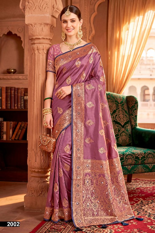 SAROJ UMANG SATIN SAROSKI VOL 2 WHOLESALE PURE SATIN SILK FUNCTION WEAR INDIAN SAREES FOR WOMEN EXPORTER