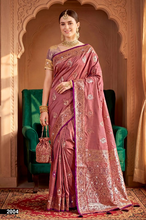 SAROJ UMANG SATIN SAROSKI VOL 2 WHOLESALE PURE SATIN SILK FUNCTION WEAR INDIAN SAREES FOR WOMEN EXPORTER