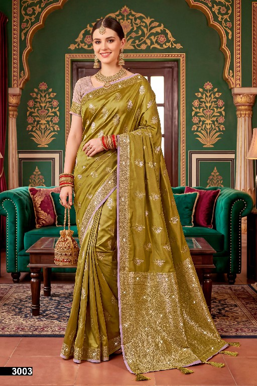 SAROJ UMANG SATIN SAROSKI VOL 3 WHOLESALE PURE SATIN SILK ETHNIC WEAR INDIAN SAREES FOR WOMEN SUPPLIER
