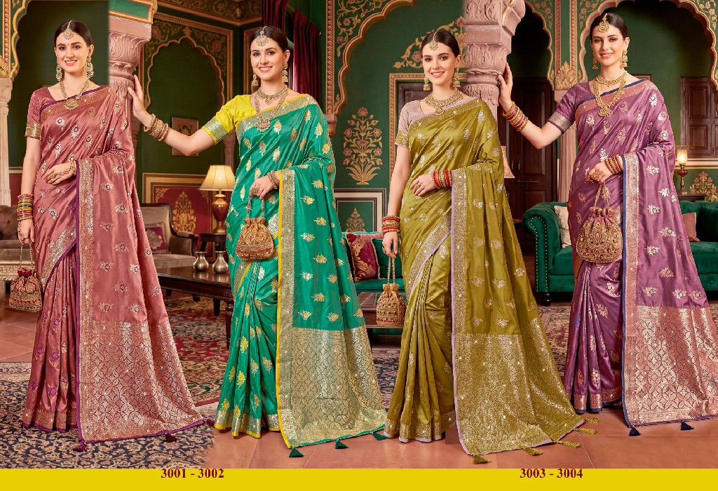SAROJ UMANG SATIN SAROSKI VOL 3 WHOLESALE PURE SATIN SILK ETHNIC WEAR INDIAN SAREES FOR WOMEN SUPPLIER