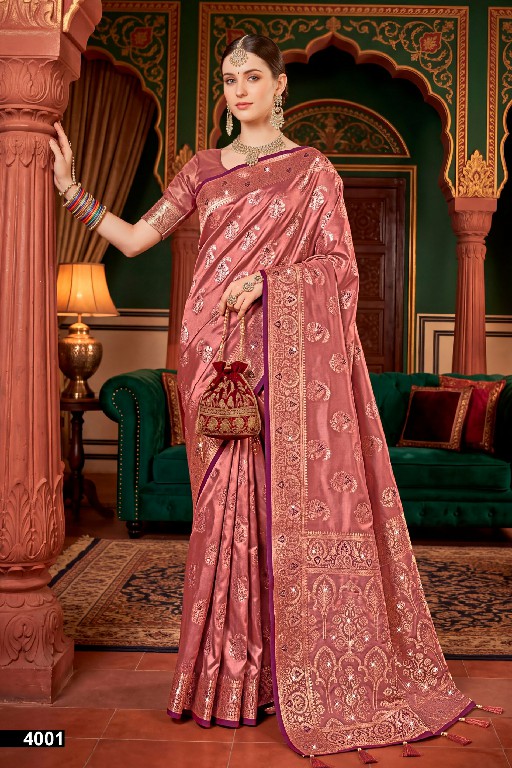 SAROJ UMANG SATIN SAROSKI VOL 4 WHOLESALE PURE SATIN SILK OCCASION WEAR INDIAN SAREES FOR WOMEN ONLINE