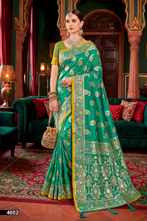 SAROJ UMANG SATIN SAROSKI VOL 4 WHOLESALE PURE SATIN SILK OCCASION WEAR INDIAN SAREES FOR WOMEN ONLINE