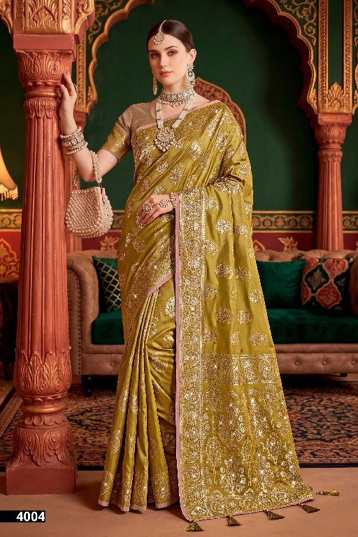 SAROJ UMANG SATIN SAROSKI VOL 4 WHOLESALE PURE SATIN SILK OCCASION WEAR INDIAN SAREES FOR WOMEN ONLINE