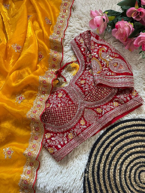 TEXTILEDEAL PRESENT SABYASACHI INSPIRED SPACE SILK BEAUTIFUL SAREES FOR WOMEN EXPORTER