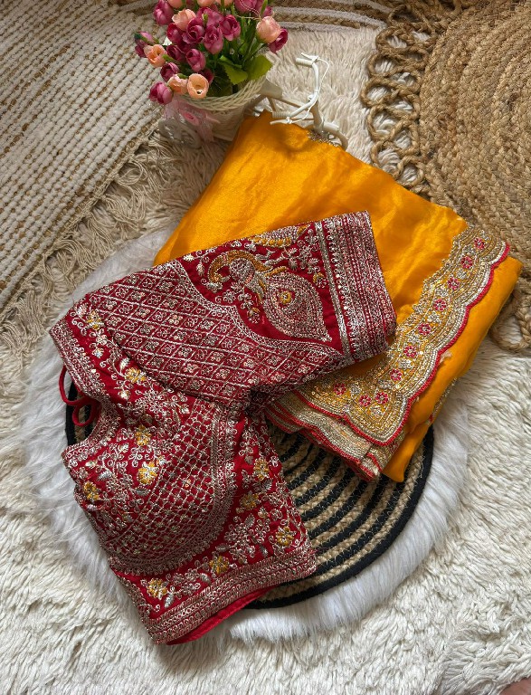 TEXTILEDEAL PRESENT SABYASACHI INSPIRED SPACE SILK BEAUTIFUL SAREES FOR WOMEN EXPORTER