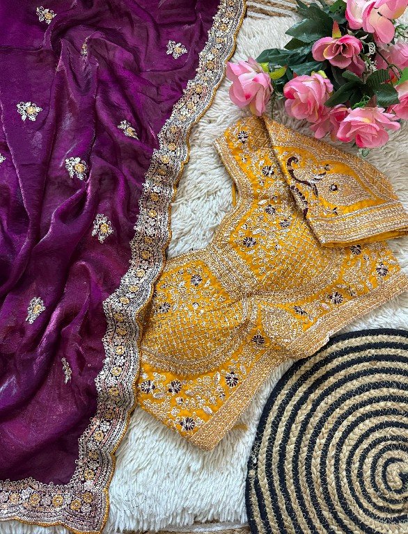 TEXTILEDEAL PRESENT SABYASACHI INSPIRED SPACE SILK BEAUTIFUL SAREES FOR WOMEN EXPORTER