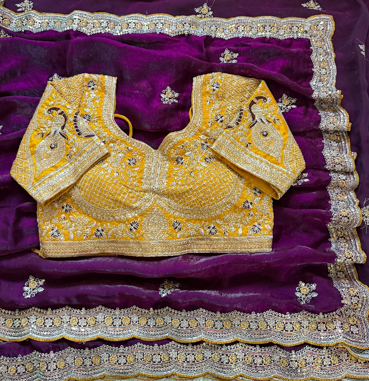 TEXTILEDEAL PRESENT SABYASACHI INSPIRED SPACE SILK BEAUTIFUL SAREES FOR WOMEN EXPORTER