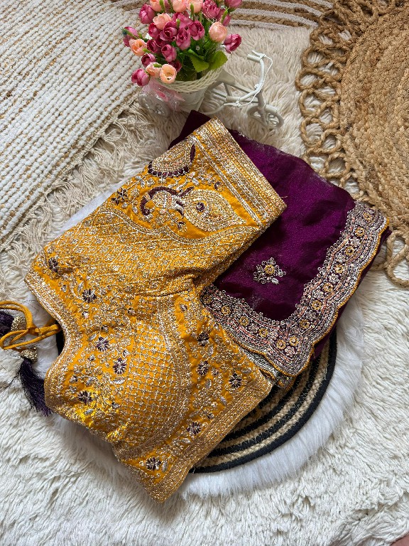 TEXTILEDEAL PRESENT SABYASACHI INSPIRED SPACE SILK BEAUTIFUL SAREES FOR WOMEN EXPORTER