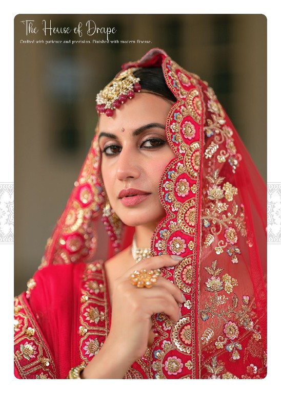 ANANTESH LIFESTYLE WEDDING BRIDE VOL 4 WHOLESALE READYMADE PREMIUM SILK WITH WORK BRIDAL WEAR LEHENGA CHOLI FOR EXPORT
