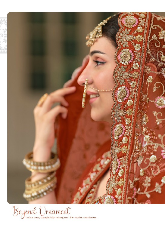 ANANTESH LIFESTYLE WEDDING BRIDE VOL 4 WHOLESALE READYMADE PREMIUM SILK WITH WORK BRIDAL WEAR LEHENGA CHOLI FOR EXPORT