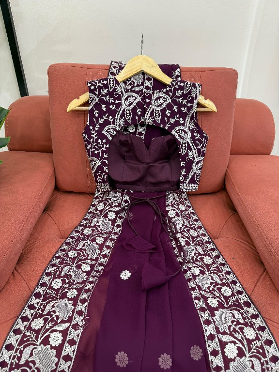 SP SERIES D.NO SP-103 WHOLESALE FAUX GEORGETTE ELEGANT WORK INDIAN SAREES FOR WOMEN EXPORTER