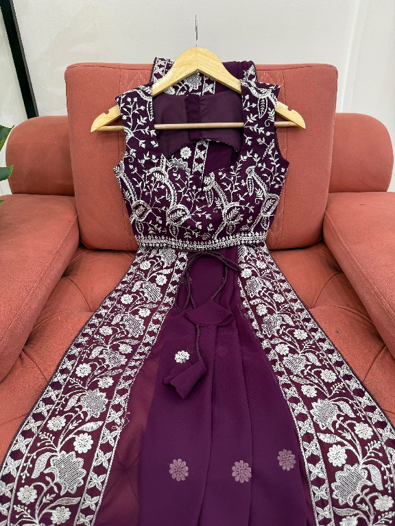 SP SERIES D.NO SP-103 WHOLESALE FAUX GEORGETTE ELEGANT WORK INDIAN SAREES FOR WOMEN EXPORTER