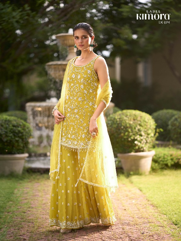 LABEL KIMORA COLLECTION VOL 3 WHOLESALE READYMADE GEORGETTE PARTY WEAR 3 PCS SUITS FOR WOMEN ONLINE