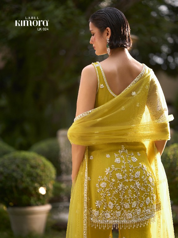 LABEL KIMORA COLLECTION VOL 3 WHOLESALE READYMADE GEORGETTE PARTY WEAR 3 PCS SUITS FOR WOMEN ONLINE