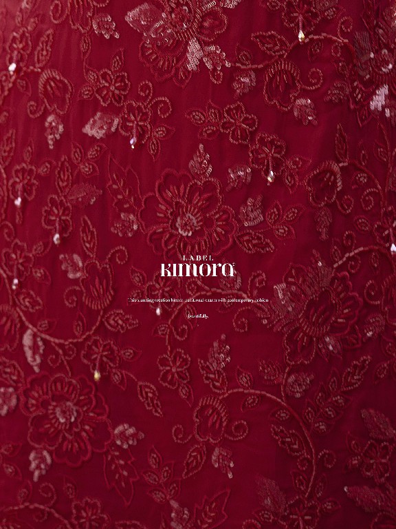 LABEL KIMORA COLLECTION VOL 3 WHOLESALE READYMADE GEORGETTE PARTY WEAR 3 PCS SUITS FOR WOMEN ONLINE