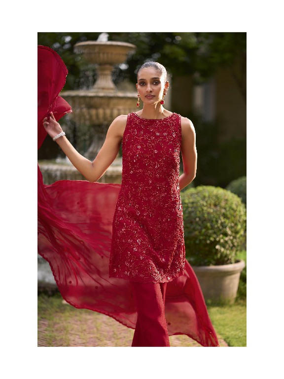 LABEL KIMORA COLLECTION VOL 3 WHOLESALE READYMADE GEORGETTE PARTY WEAR 3 PCS SUITS FOR WOMEN ONLINE