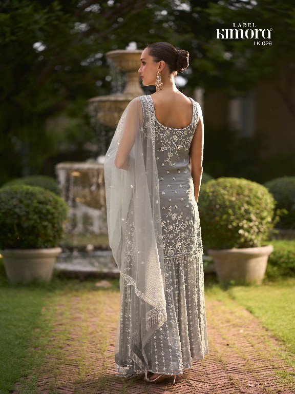 LABEL KIMORA COLLECTION VOL 3 WHOLESALE READYMADE GEORGETTE PARTY WEAR 3 PCS SUITS FOR WOMEN ONLINE