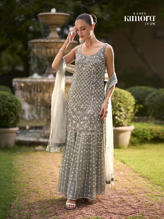 LABEL KIMORA COLLECTION VOL 3 WHOLESALE READYMADE GEORGETTE PARTY WEAR 3 PCS SUITS FOR WOMEN ONLINE