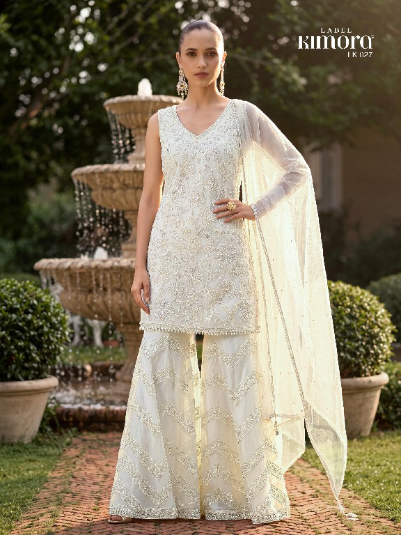 LABEL KIMORA COLLECTION VOL 3 WHOLESALE READYMADE GEORGETTE PARTY WEAR 3 PCS SUITS FOR WOMEN ONLINE