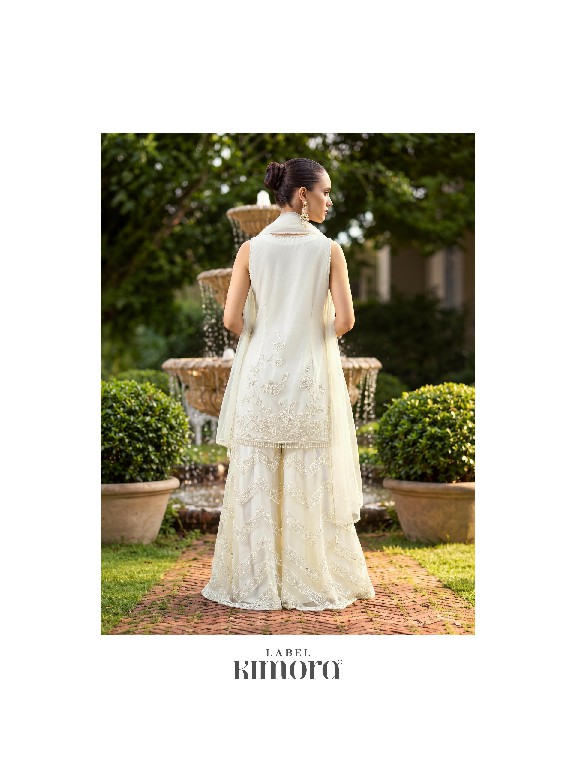 LABEL KIMORA COLLECTION VOL 3 WHOLESALE READYMADE GEORGETTE PARTY WEAR 3 PCS SUITS FOR WOMEN ONLINE