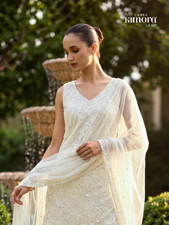 LABEL KIMORA COLLECTION VOL 3 WHOLESALE READYMADE GEORGETTE PARTY WEAR 3 PCS SUITS FOR WOMEN ONLINE