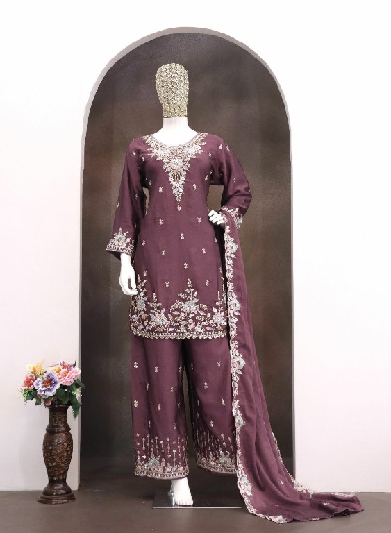 MAARIA-A D.NO 1003 WHOLESALE READYMADE RANGOLI CRUSH BEADS WORK PAKISTANI 3 PCS SUITS FOR EXPORT