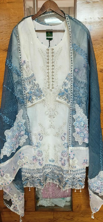 TEXTILEDEAL D.NO KMS-206 WHOLESALE READYMADE COTTON SILK BEAUTIFUL 3 PCS SUITS EXPORTER