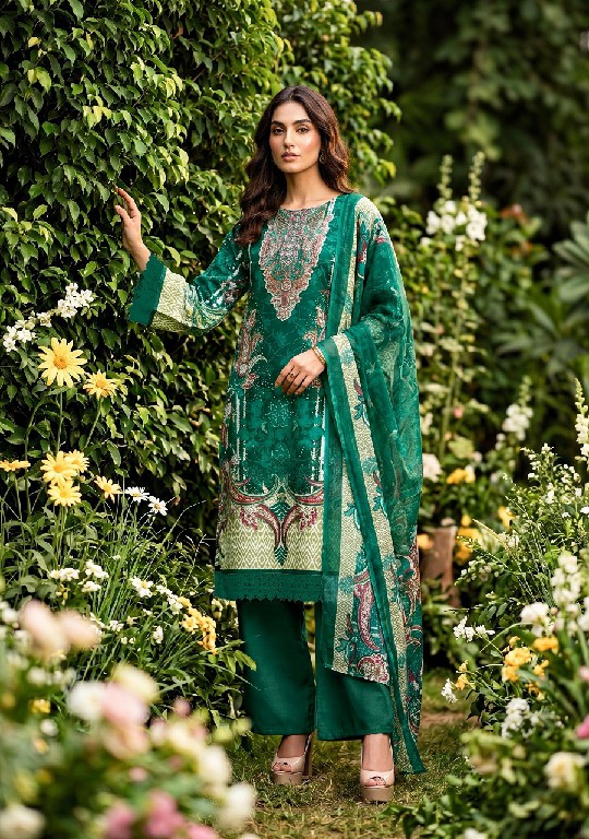 JANSI FARAH VOL 2 WHOLESALE READYMADE SOFT COTTON PRINTED CASUAL WEAR 3 PCS SUITS ONLINE