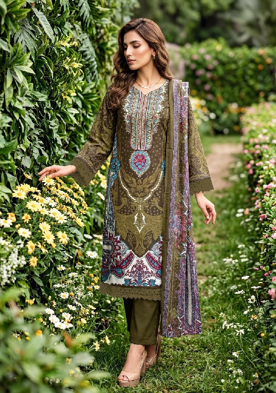 JANSI FARAH VOL 2 WHOLESALE READYMADE SOFT COTTON PRINTED CASUAL WEAR 3 PCS SUITS ONLINE