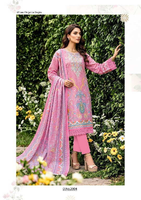 JANSI FARAH VOL 2 WHOLESALE READYMADE SOFT COTTON PRINTED CASUAL WEAR 3 PCS SUITS ONLINE