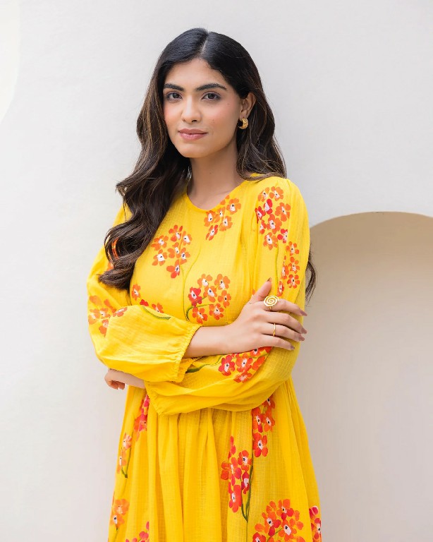 PURPLE CREATION LIYA WHOLESALE READYMADE KOTA CHECKS PRINTED BIG SIZE STYLISH ONE PEACE DRESS FOR WOMEN SUPPLIER
