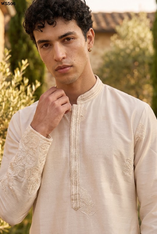 OUTLUK WEDDING COLLECTION VOL 55 WHOLESALE READYMADE HEAVY OCCASION WEAR KURTA WITH PANT FOR MEN SUPPLIER