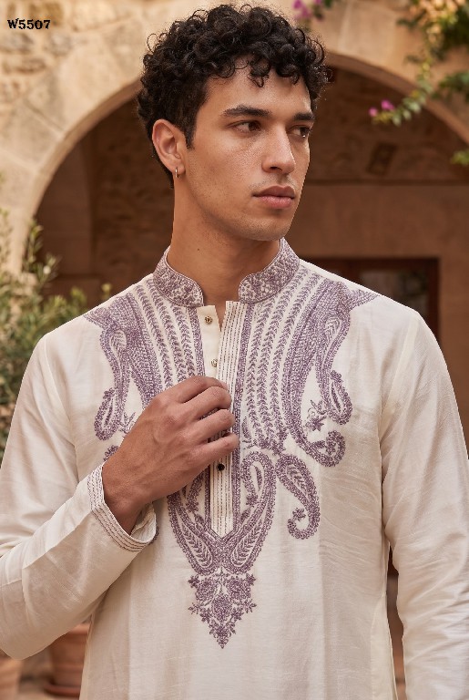 OUTLUK WEDDING COLLECTION VOL 55 WHOLESALE READYMADE HEAVY OCCASION WEAR KURTA WITH PANT FOR MEN SUPPLIER