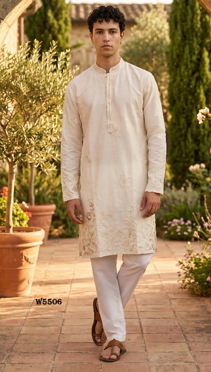 OUTLUK WEDDING COLLECTION VOL 55 WHOLESALE READYMADE HEAVY OCCASION WEAR KURTA WITH PANT FOR MEN SUPPLIER