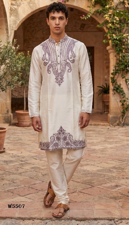 OUTLUK WEDDING COLLECTION VOL 55 WHOLESALE READYMADE HEAVY OCCASION WEAR KURTA WITH PANT FOR MEN SUPPLIER