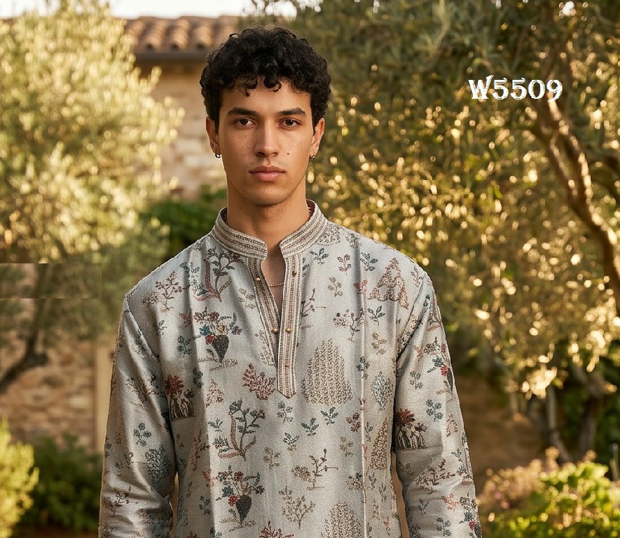 OUTLUK WEDDING COLLECTION VOL 55 WHOLESALE READYMADE HEAVY OCCASION WEAR KURTA WITH PANT FOR MEN SUPPLIER