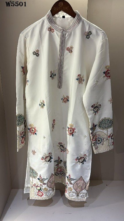OUTLUK WEDDING COLLECTION VOL 55 WHOLESALE READYMADE HEAVY OCCASION WEAR KURTA WITH PANT FOR MEN SUPPLIER