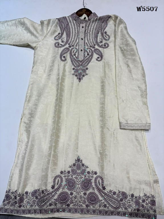 OUTLUK WEDDING COLLECTION VOL 55 WHOLESALE READYMADE HEAVY OCCASION WEAR KURTA WITH PANT FOR MEN SUPPLIER